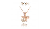 Позолоченное ожерельe "Pearl"