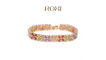 Позолоченный браслет "Flower Gold"