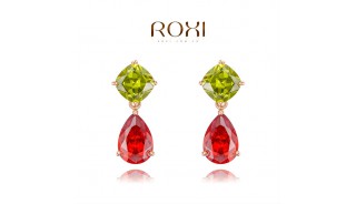 Серьги - Позолоченные серьги Shiny