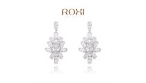 Позолоченные серьги "Moonstone"