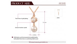Ожерелья - Позолоченное ожерелье Gold and Pearl