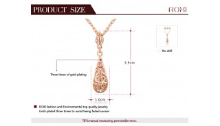 Ожерелья - Позолоченное ожерелье Ornate Gold