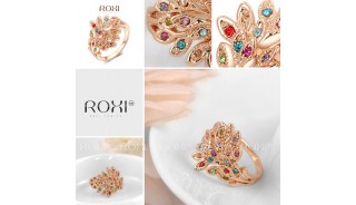 Кольца - Позолоченное кольцо Radiance